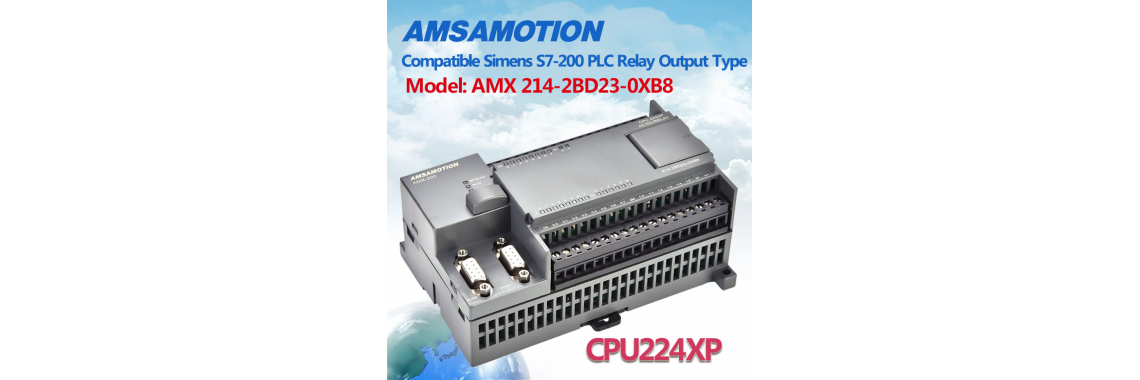 Amsamotion CPU224XP S7-200