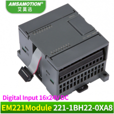 Amsamotion EM221 AMX 221-1BH22-0XA8 16Input 24V Digital Module Suitable Simens S7-200 PLC