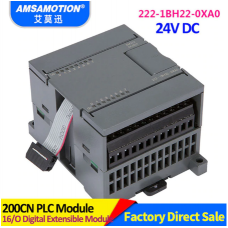 Amsamotion EM222 SMX 222-1BH22-0XA0 16Output 24V DC Digital Module For Siemens S7-200 PLC