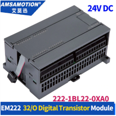 Amsamotion EM222 SMX 222-1BL22-0XA0 32Output 24V DC Digital Module For Siemens S7-200 PLC