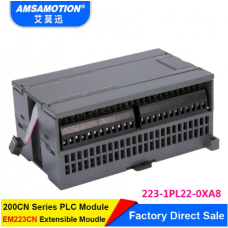 Amsamotion  EM223 AMX 223-1PL22-0XA8 S7-200 Digital Module 16I/16O Relay Type Extension Module For Siemens S7-200 PLC