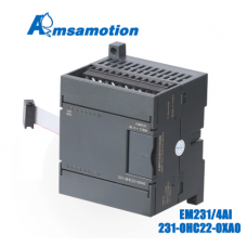 Amsamotion EM231 AMX 231-0HC22-0XA0 4Channel *12Bit Analog Input Module Extension Module For Siemens S7-200 PLC 