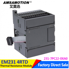 Amsamotion EM231 AMX 231-7PC22-0XA0  4Input Analog Expansion Module Thermal Resistance For Siemens S7-200 PLC