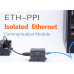 Amsamotion Isolated ETH-PPI, ETH-MPI, ETH-DP S7-200 Ethernet module communication adapter rail CP243i, CP243-1