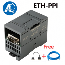 Amsamotion Isolated ETH-PPI, ETH-MPI, ETH-DP S7-200 Ethernet module communication adapter rail CP243i, CP243-1