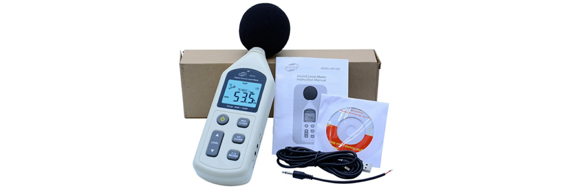 BENETECH Digital Sound Level Meter