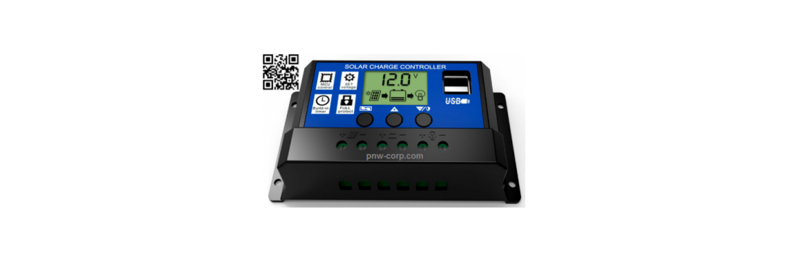 CiNCO-LCD-30 PWM Solar Charger