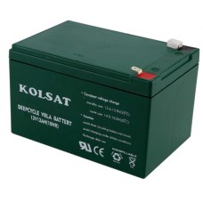 Deep Cycle Battery Kolsat GEL VRLA 12V 12Ah