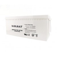 Deep Cycle Battery Kolsat GEL VRLA 12V 200Ah