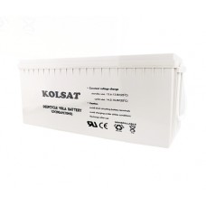 Deep Cycle Battery Kolsat GEL VRLA 12V 200Ah