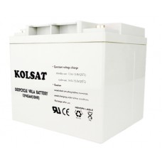 Deep Cycle Battery Kolsat GEL VRLA 12V 45Ah