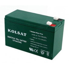 Deep Cycle Battery Kolsat GEL VRLA 12V 7Ah