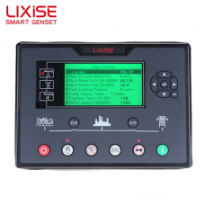 LIXiSE LXC7220 Completely replaced deepsea 6120 ATS panel of auto start genset control