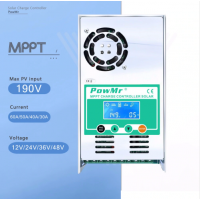 PowMr MPPT-40A 12V/24V/36V/48VDC Auto