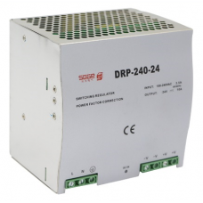 SGGE SMPS DR-240-24 240W 24V 10A Din rail Single Output Switching power supply ac/dc converter