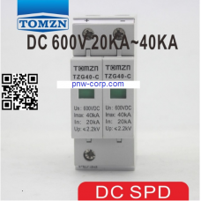 TOMZN TZG40-C 4P 385VAC Surge Protection