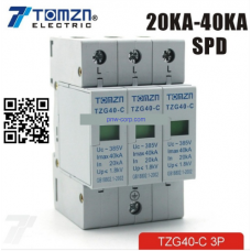 TOMZN TZG40-C 3P 385VAC Surge Protection