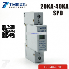 TOMZN TZG40-C 1P 385VAC Surge Protection