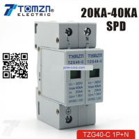 TOMZN TZG40-C 2P 385VAC Surge Protection