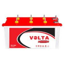 Deep Cycle Wet Battery Volta TBL1600 150Ah12V